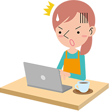 間違った情報 イラスト